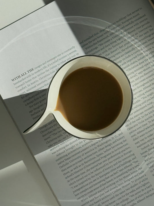 Royal Fine China Abstract Coffee Cups (Set of 3)