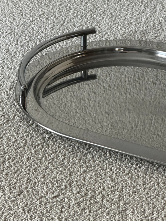 Vintage Italian Silver Tray