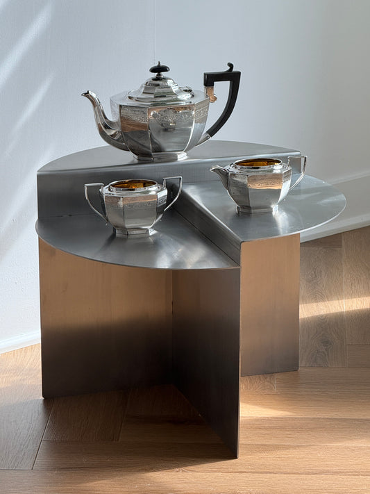 English Silver Plate Coffee/Tea Pot set 1930s