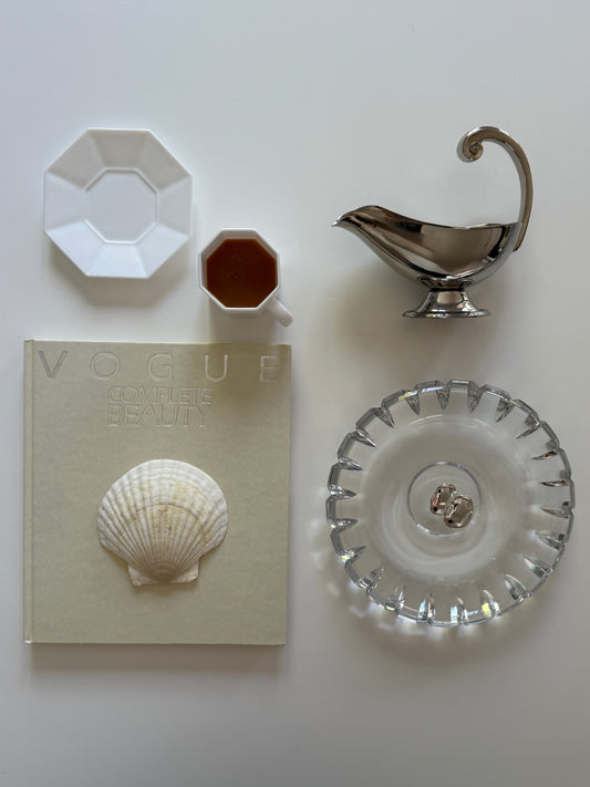 Chrome Gravy Boat by Letang Remy France