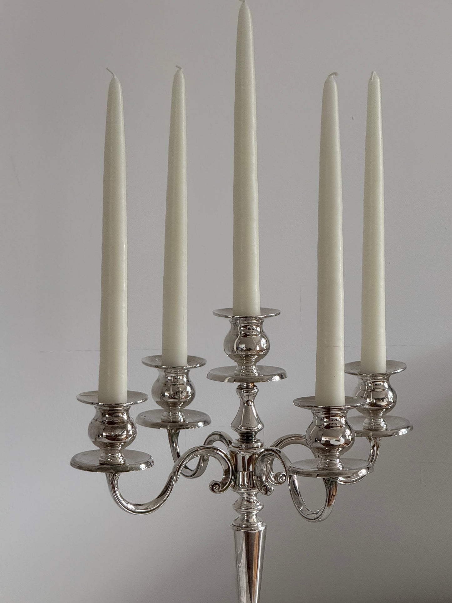 Silver Plated Candelabra