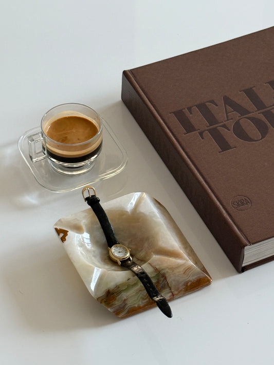 Tasse et soucoupe à expresso Joe Colombo Italie (lot de 2)