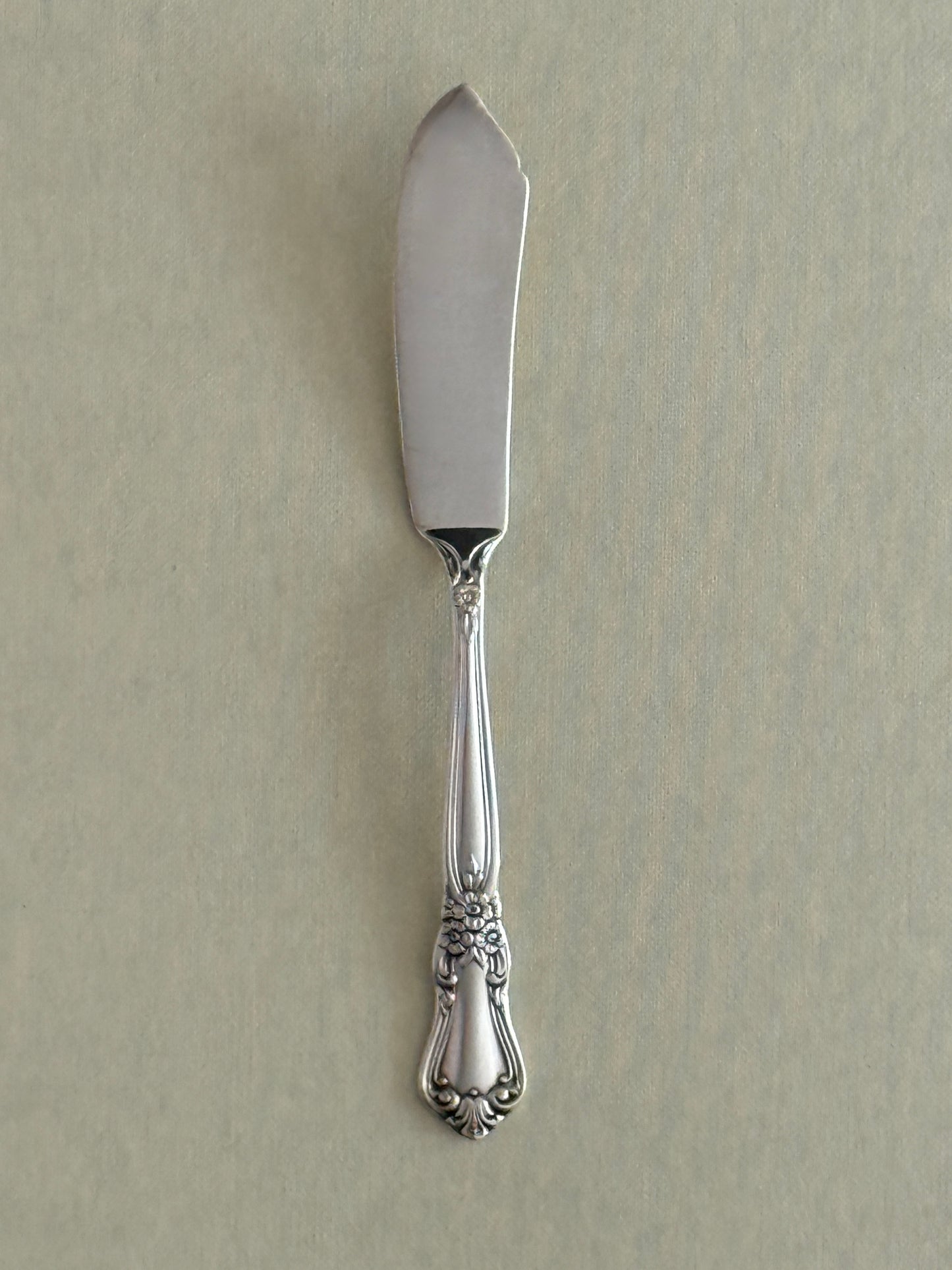 Silver Plated Butter Knife