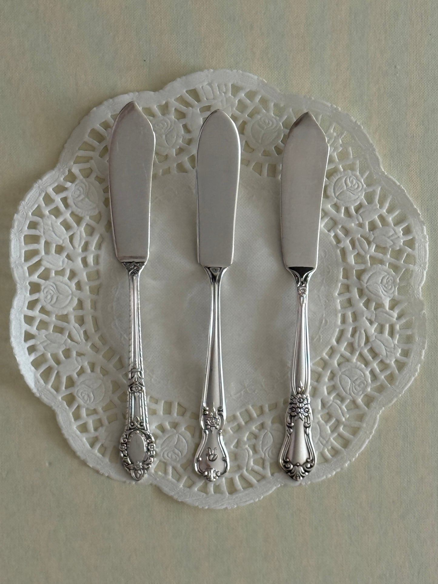 Silver Plated Butter Knife
