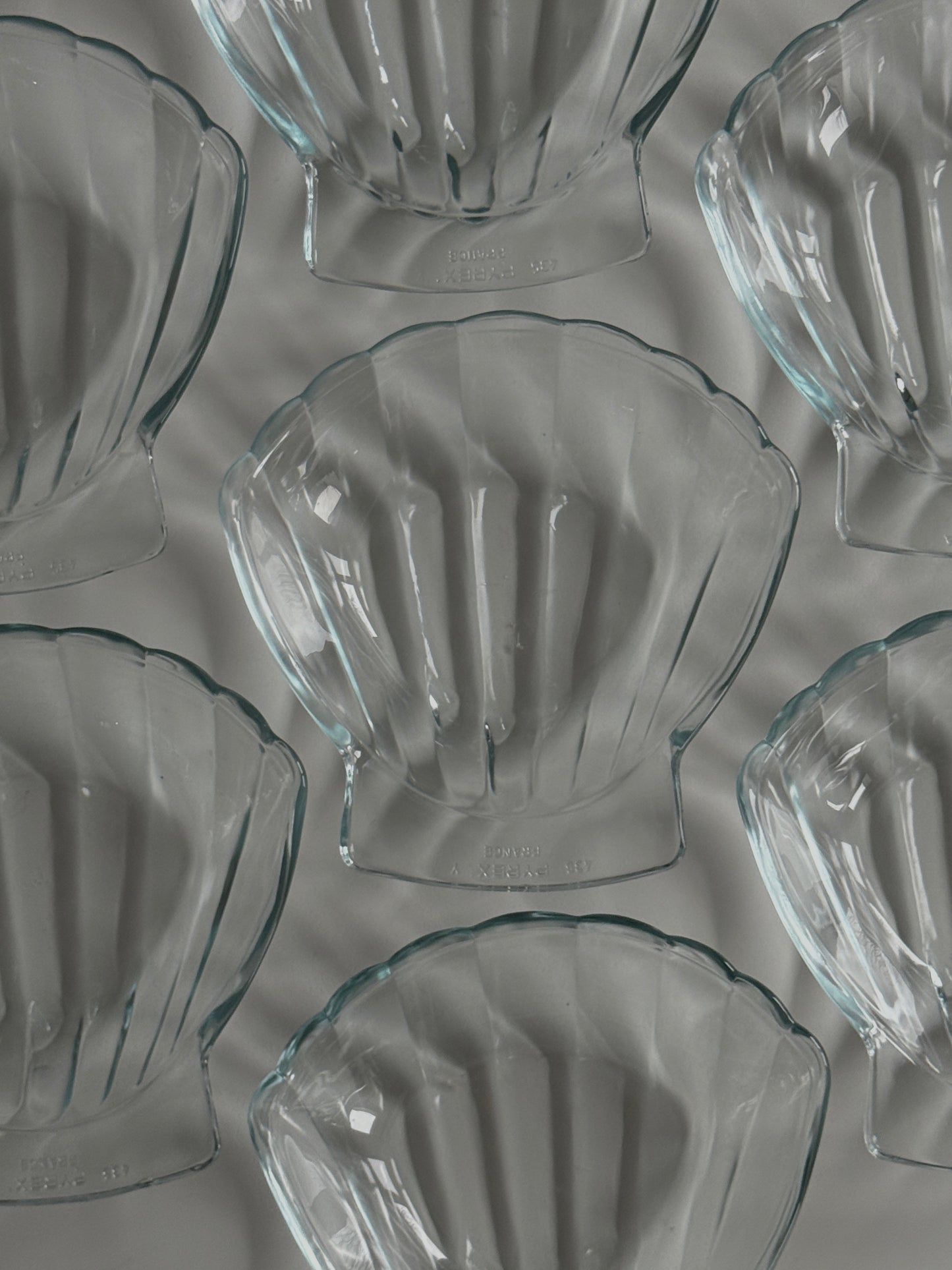 Pyrex France Shell Dish (set of 8)