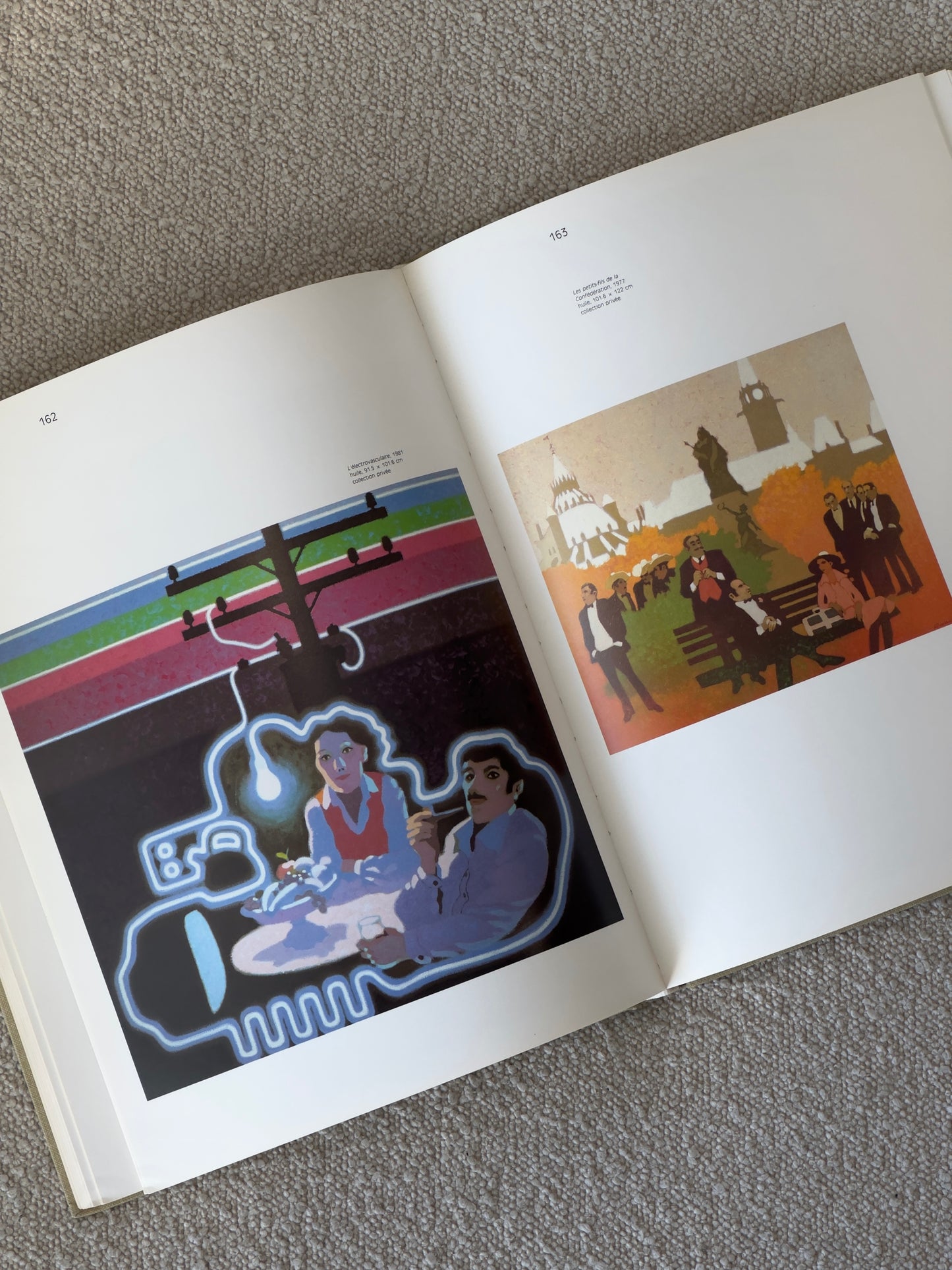 Livre d'Antoine Dumas, 1983