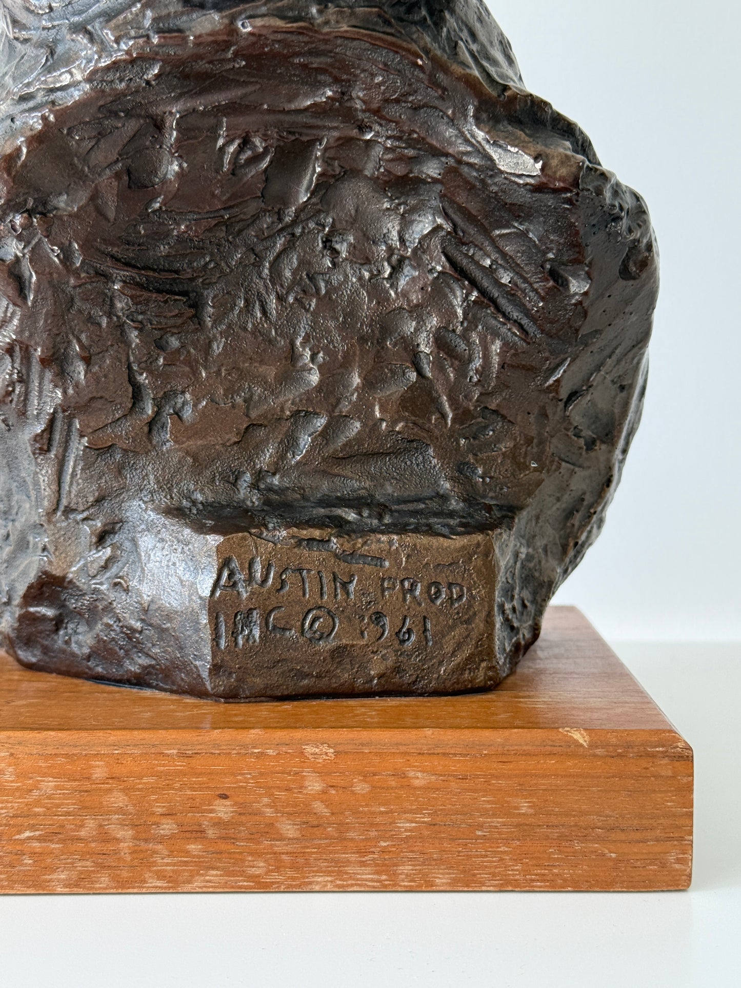 Sculpture de Beethoven par Austin Productions, 1961