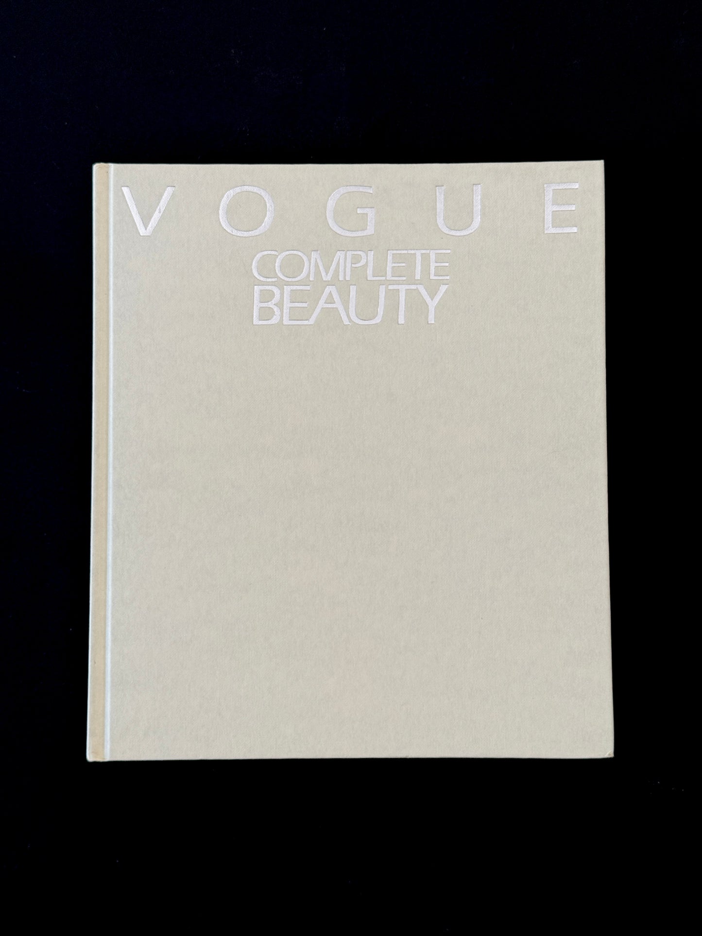 VOGUE Complete Beauty Book, 1982