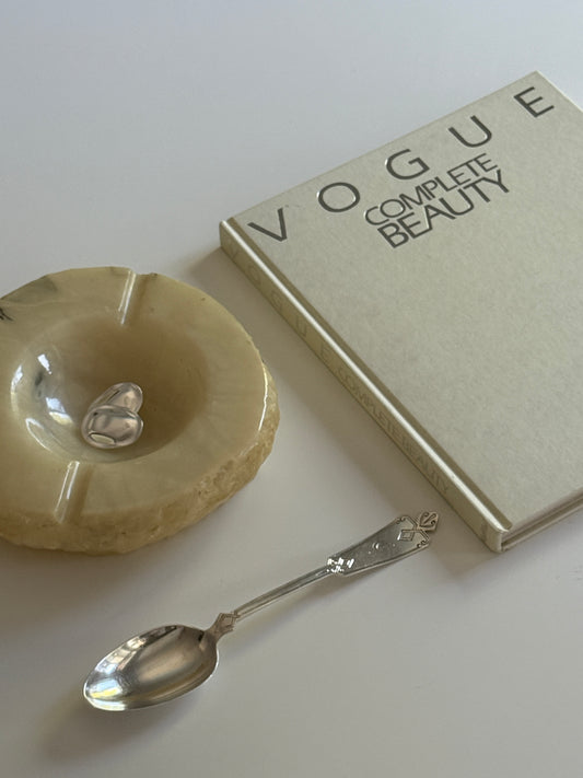 Italian Marble Ashtray 1960s