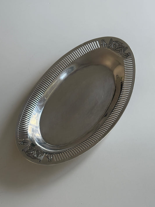 Birks Silver Plated Serving Tray