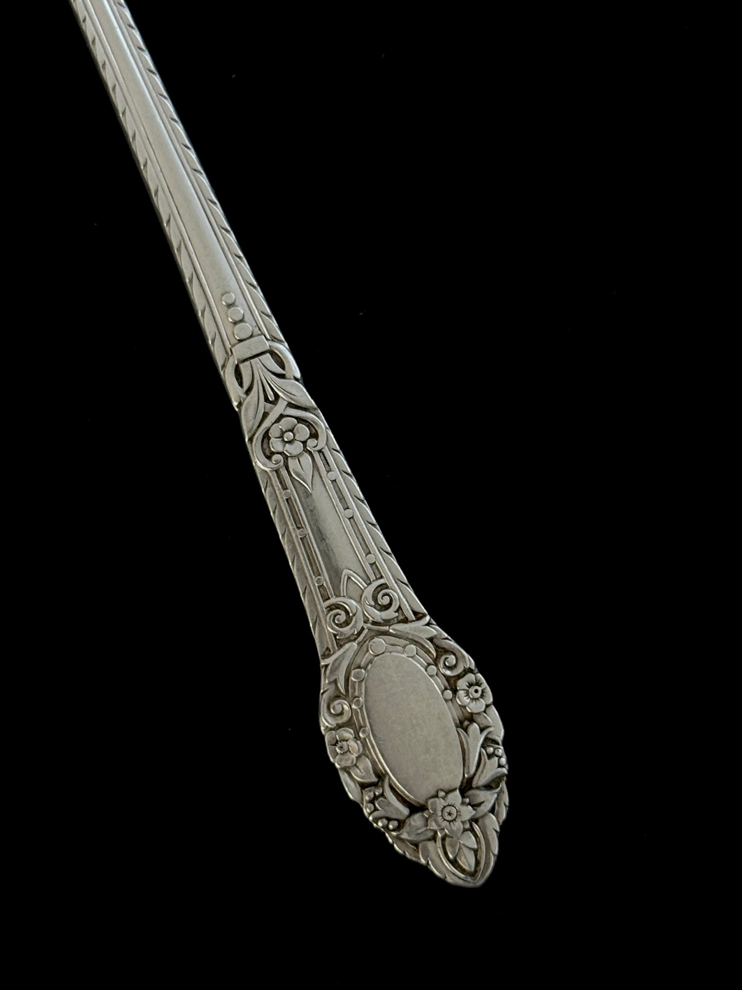 Silver Plated Pie Server 1930s