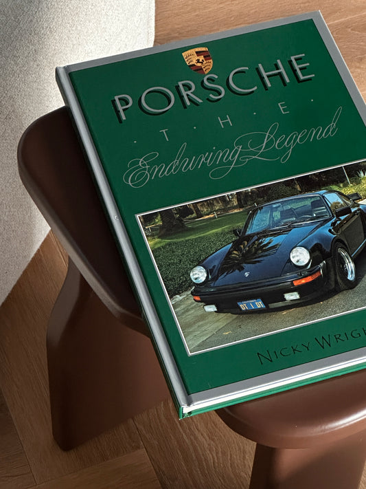 Porsche The Enduring Legend By Nicky Wright, 1989 Hardcover Book