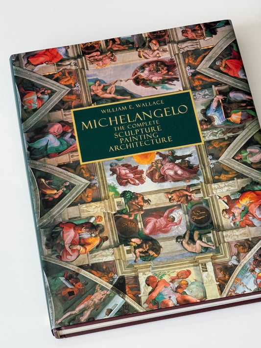 Michelangelo, The Complete Sculpture, Painting, Architecture Coffeetable Book, 1998