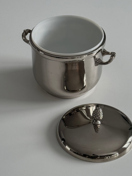Silver Plate Ice Bucket