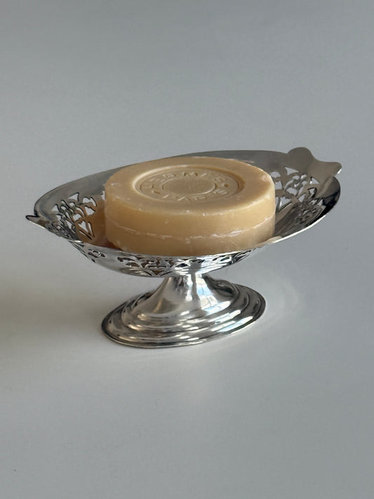 Birks Silver Plate Pedestal Bowl