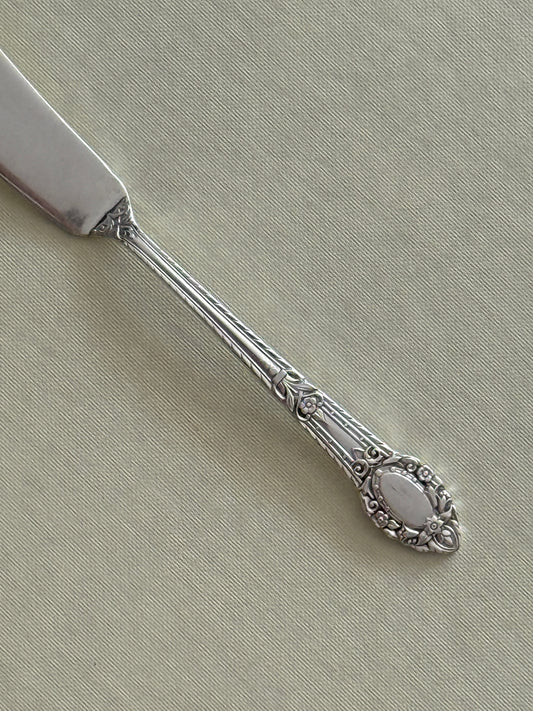 Silver Plated Butter Knife