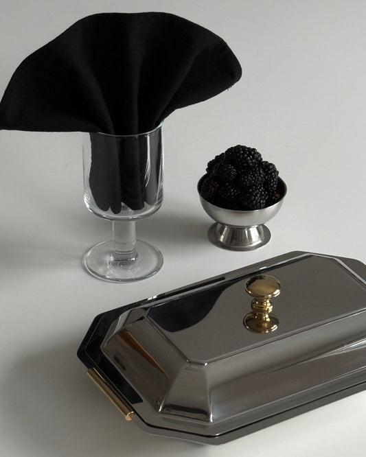 Stainless Steel Ice Cream Cups (set of 4)