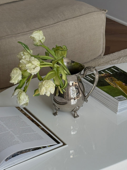 Silver Plated Water Pitcher