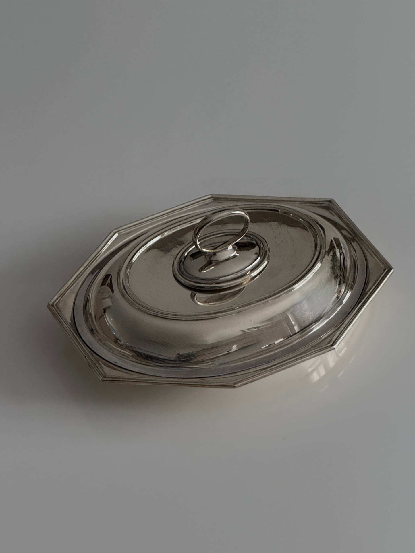 Octogonal Art Deco Serving Dish