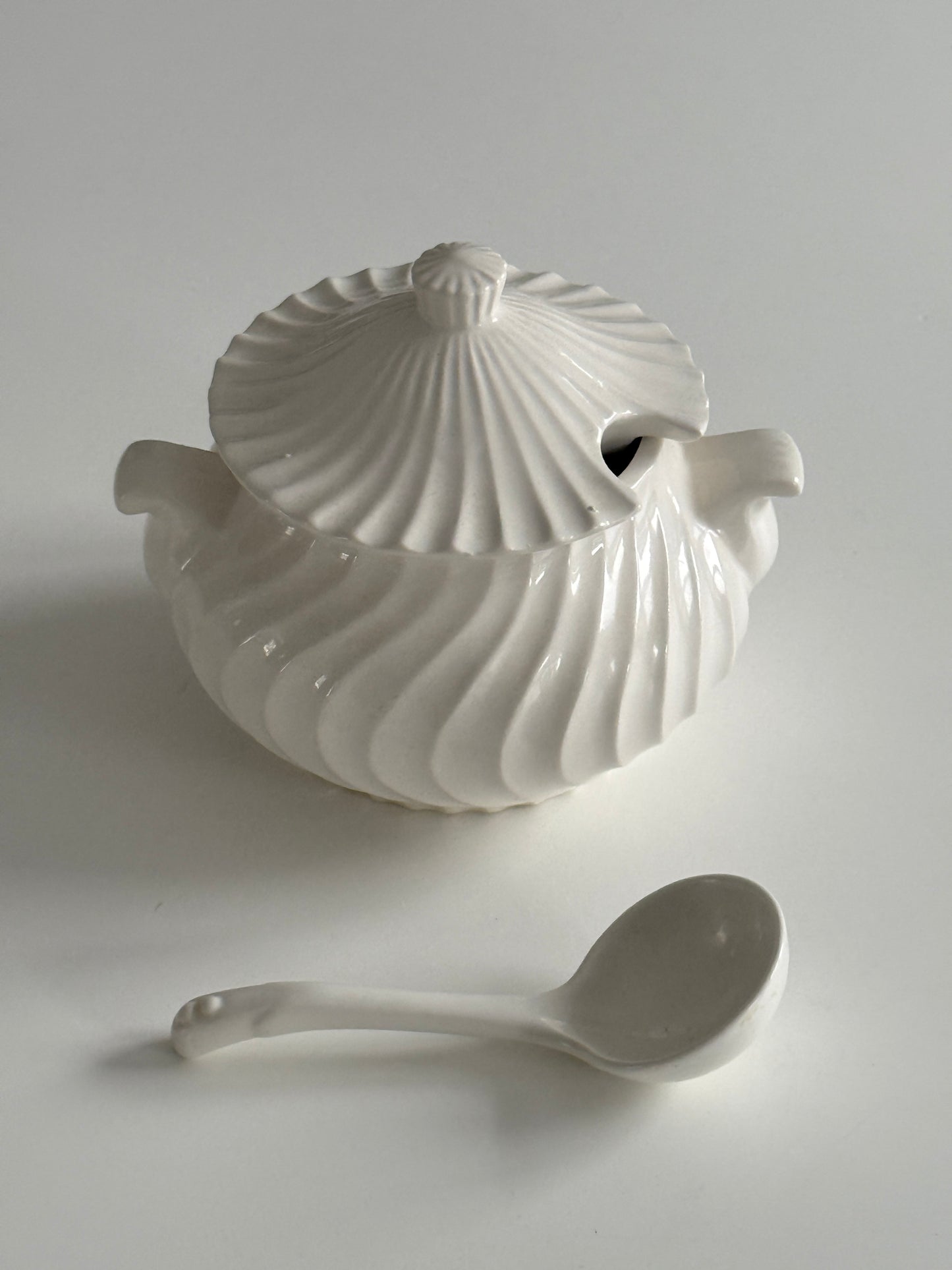 Swirled Ceramic Bowl