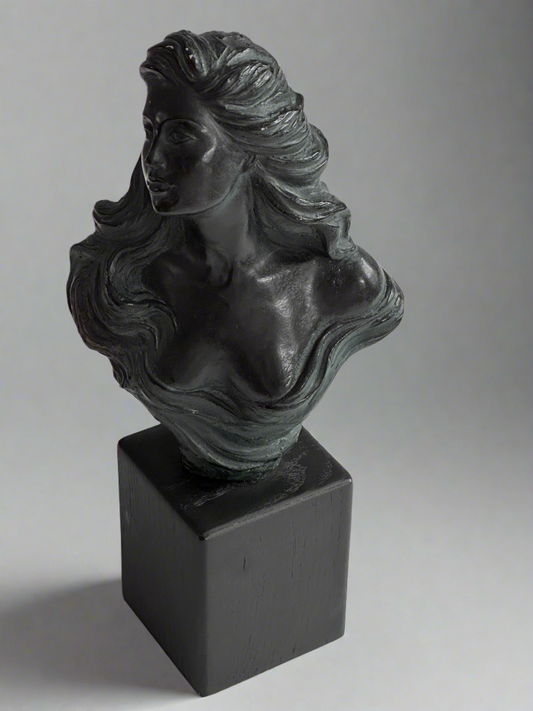 Austin Productions Bust Sculpture 1990