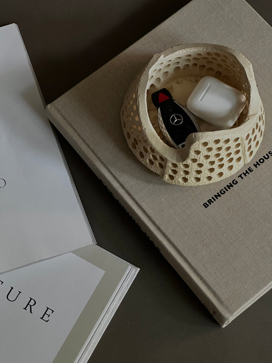 Abstract Shape Pottery Catchall