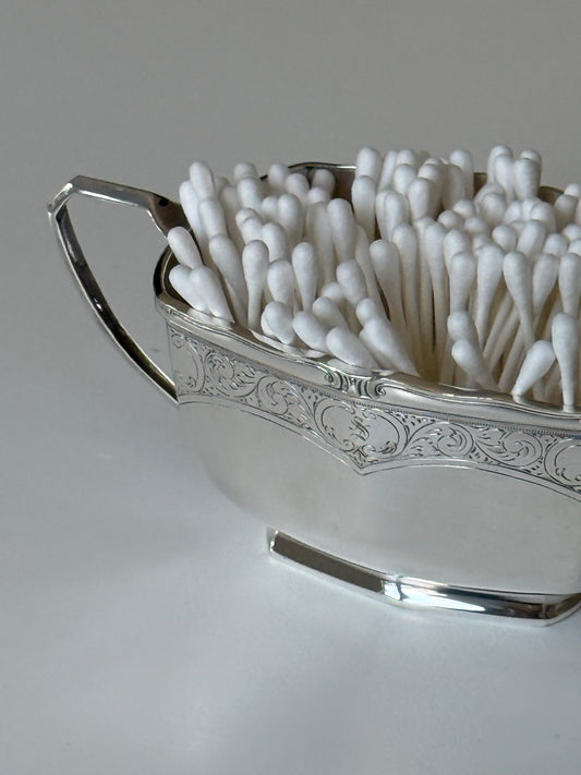 English Monogram Sugar Bowl