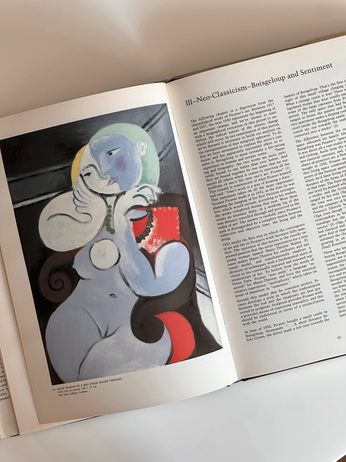Livre Pablo Picasso, 1987