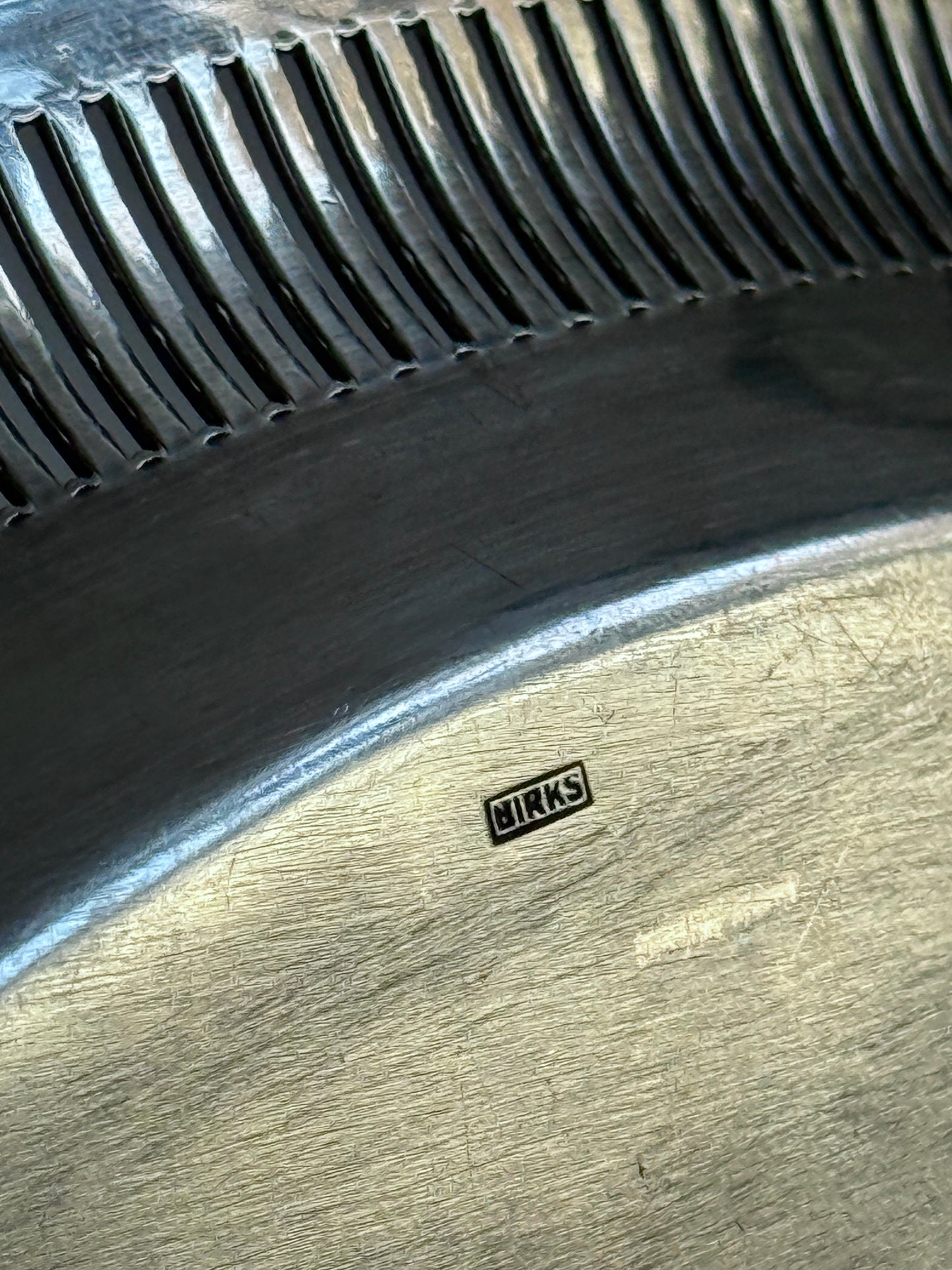 Birks Silver Plated Serving Tray