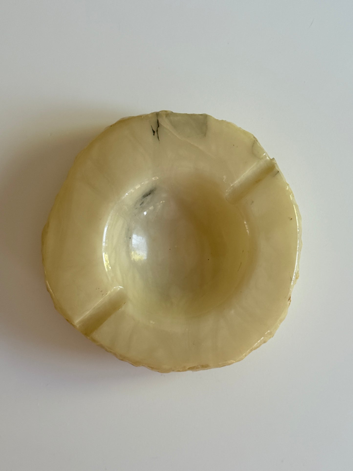 Italian Marble Ashtray 1960s