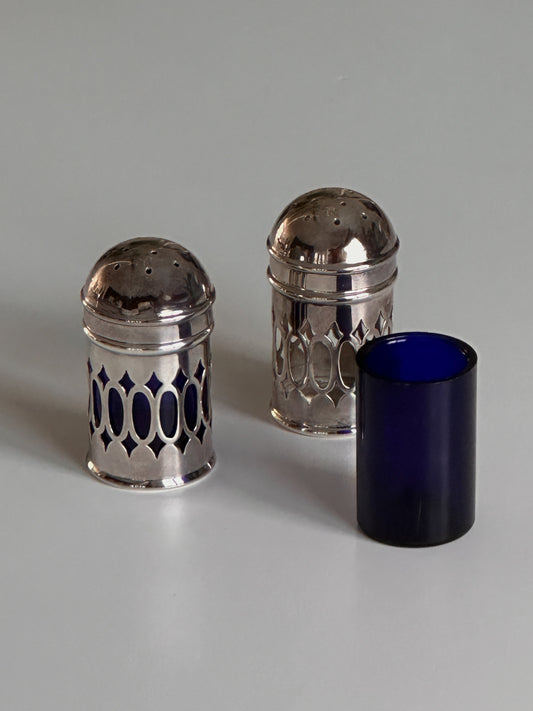 Mini Art Deco Salt/Pepper Shakers