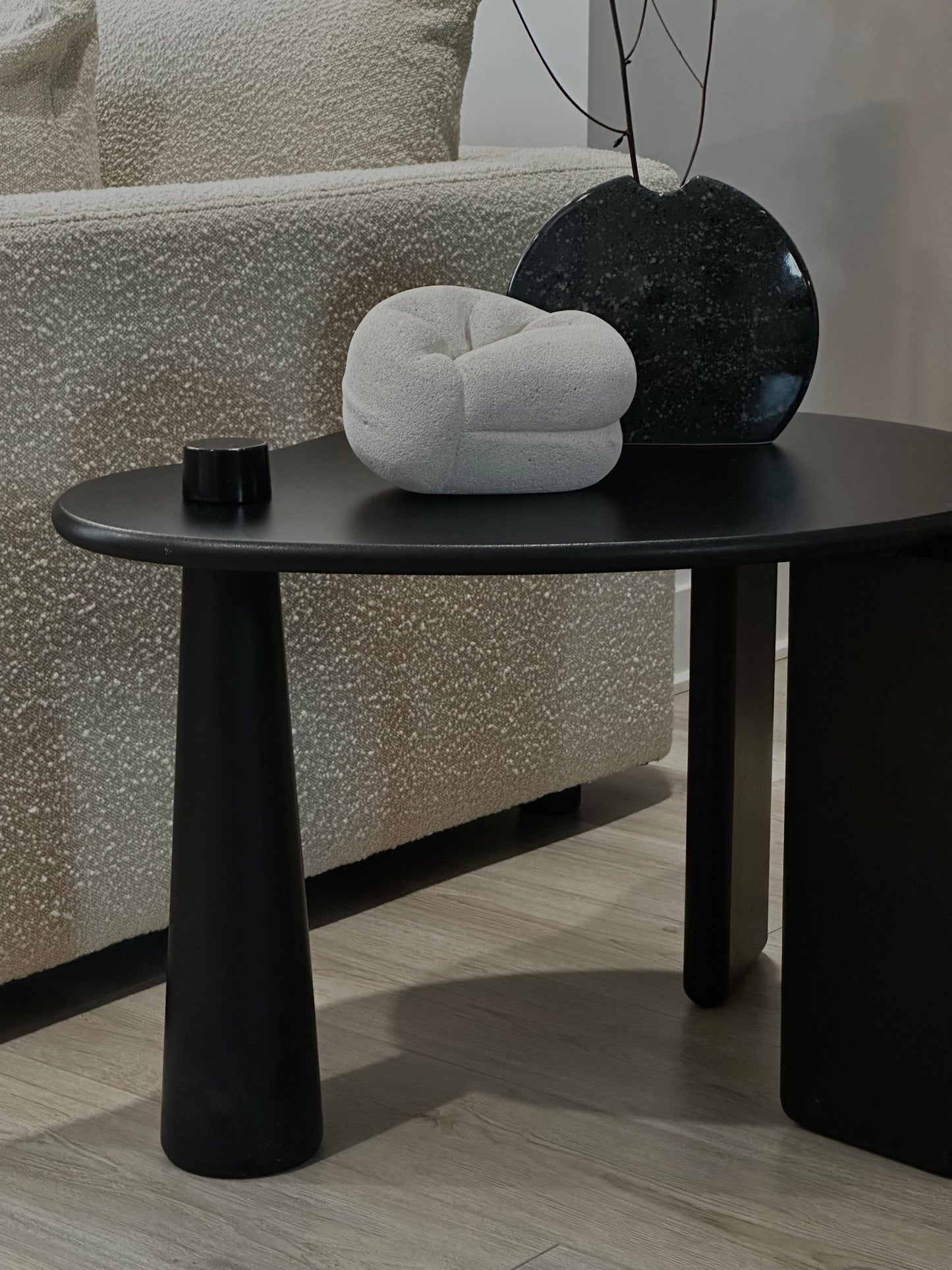 Table d'appoint Kidney Bean de Laurier, années 1990