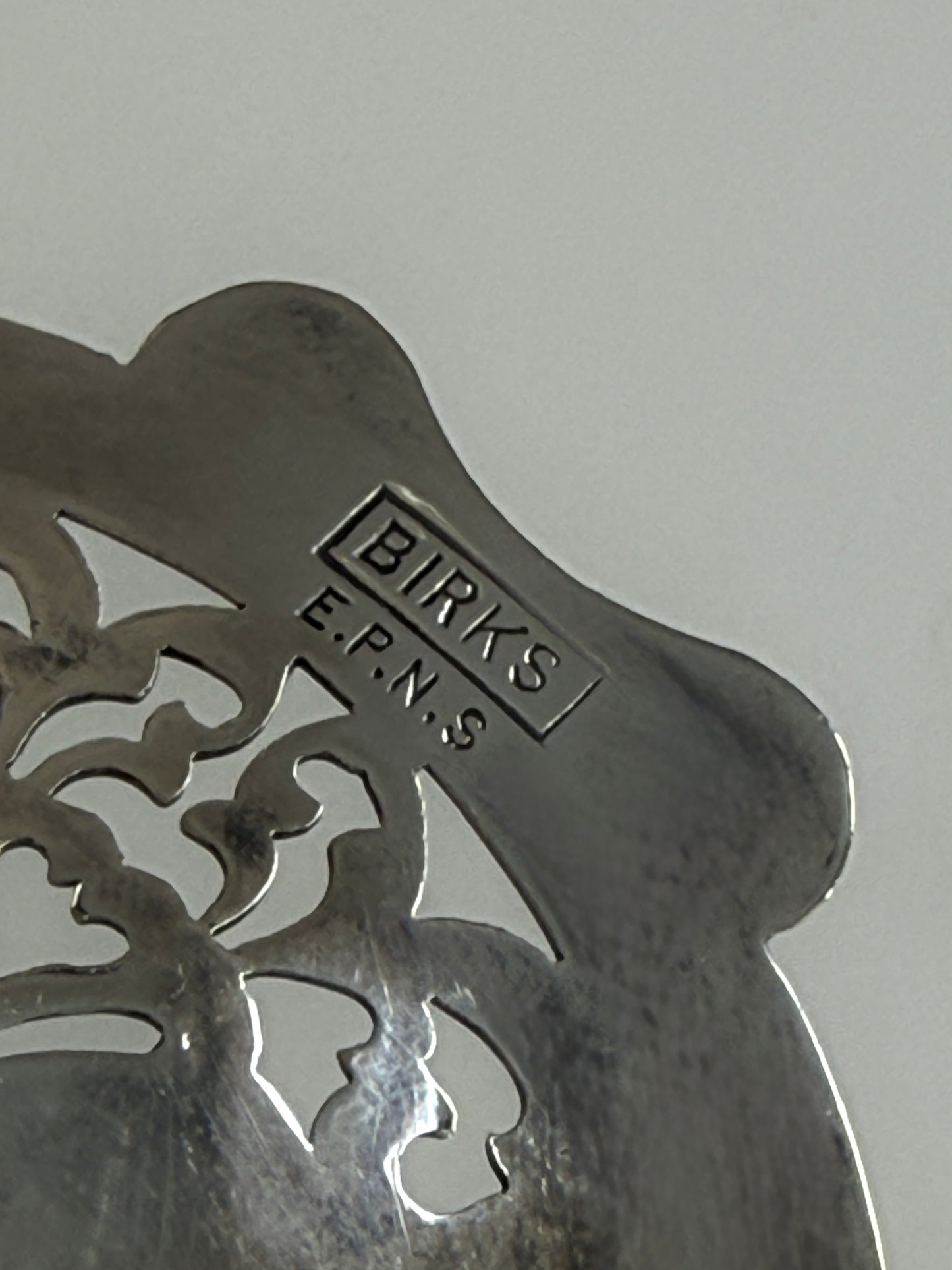 Birks Silver Plate Pedestal Bowl