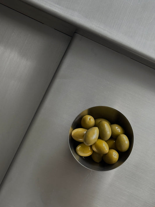 Danish Stainless Steel Appetizer Cups (set of 2)