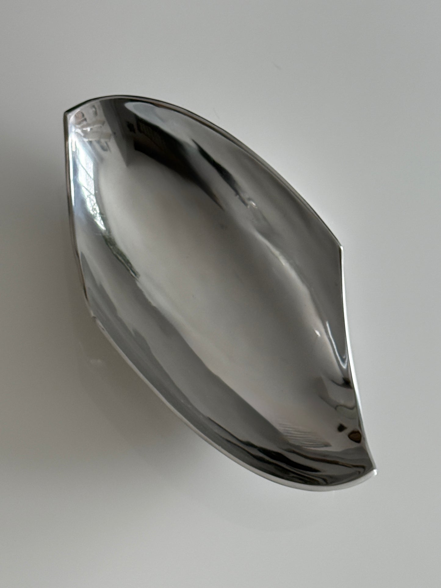 Mid Century Chrome Bowl 1980s
