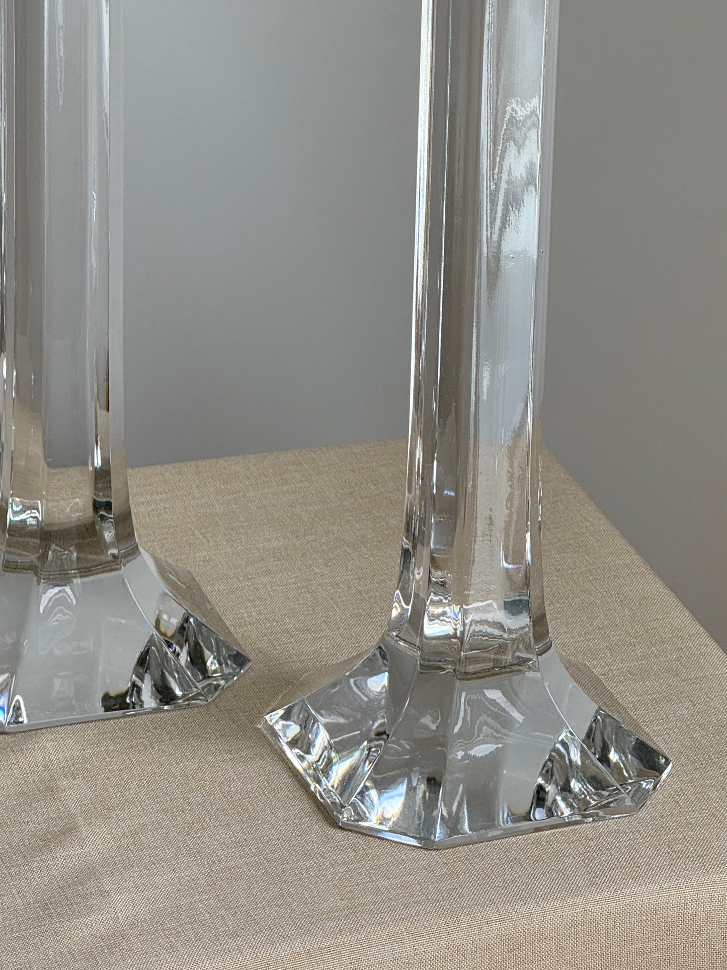 Large Regina Candlestick Sweden, Set of 2