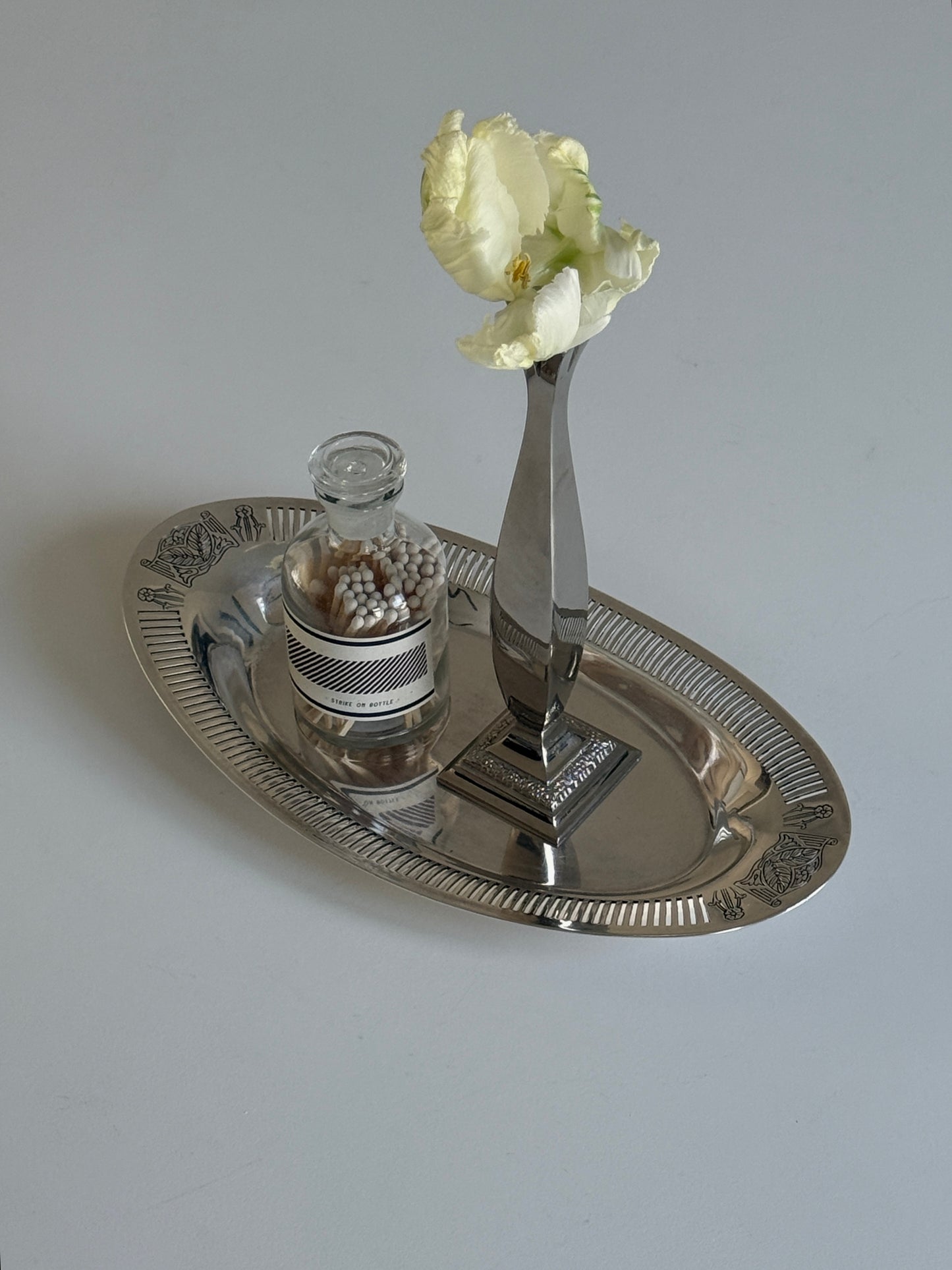 Birks Silver Plated Serving Tray