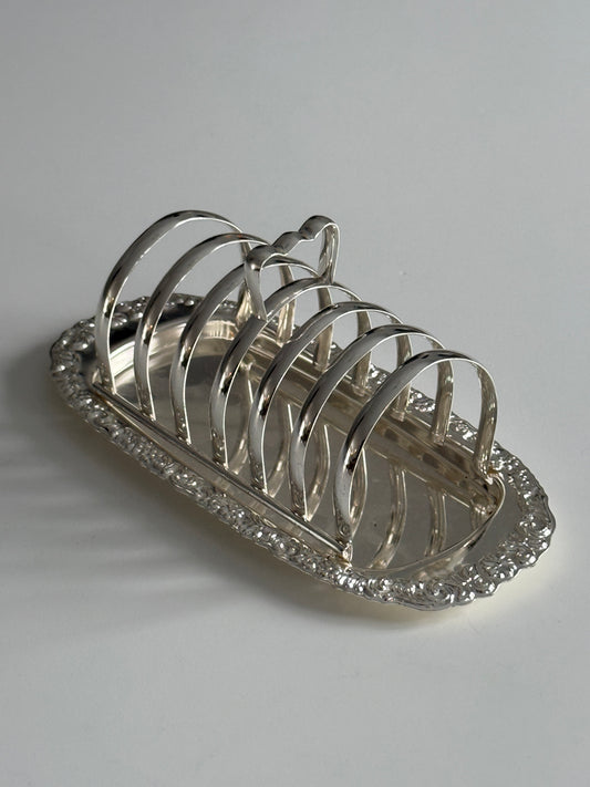 Silver Plate Toast Rack