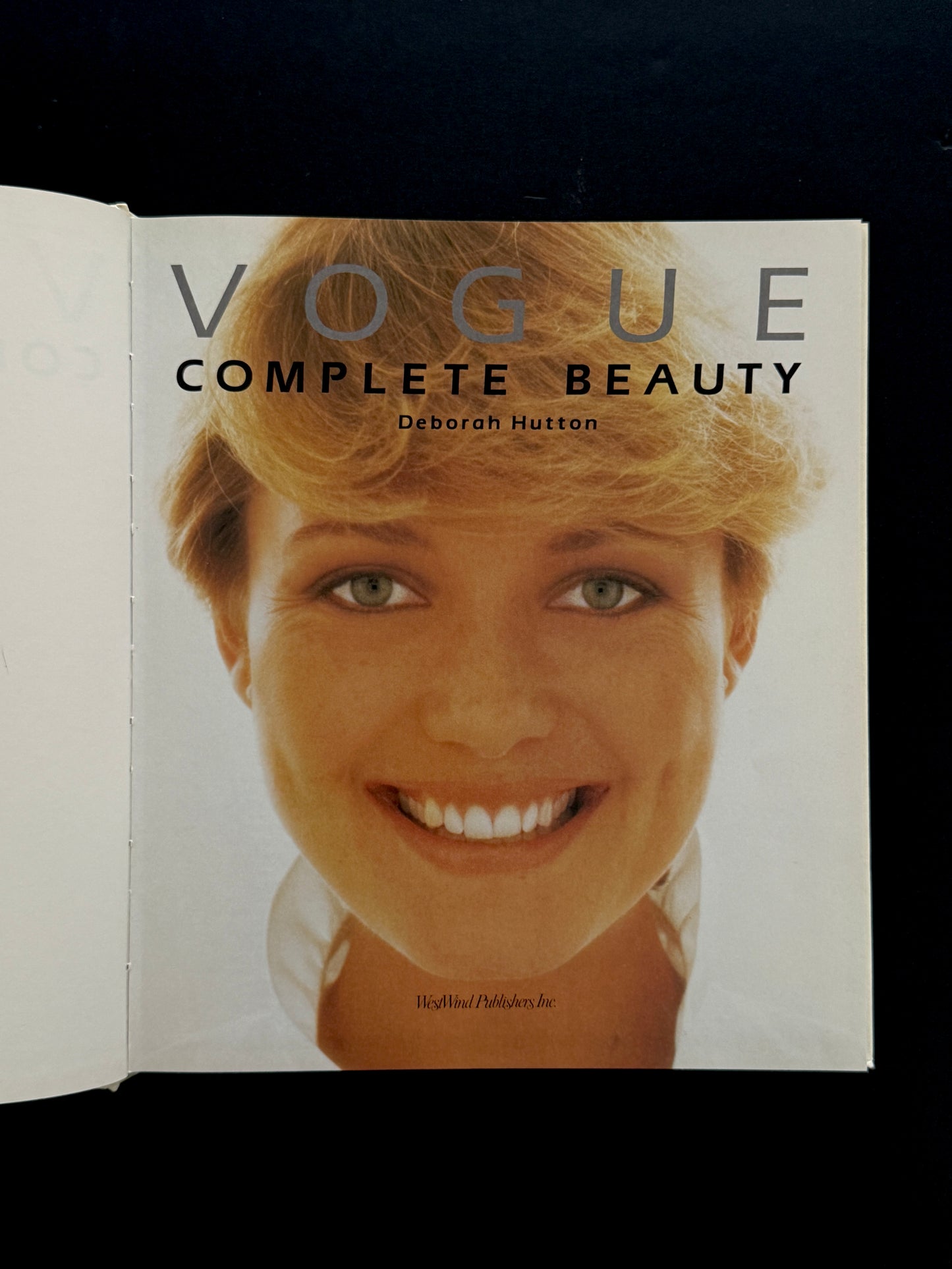 VOGUE Complete Beauty Book, 1982