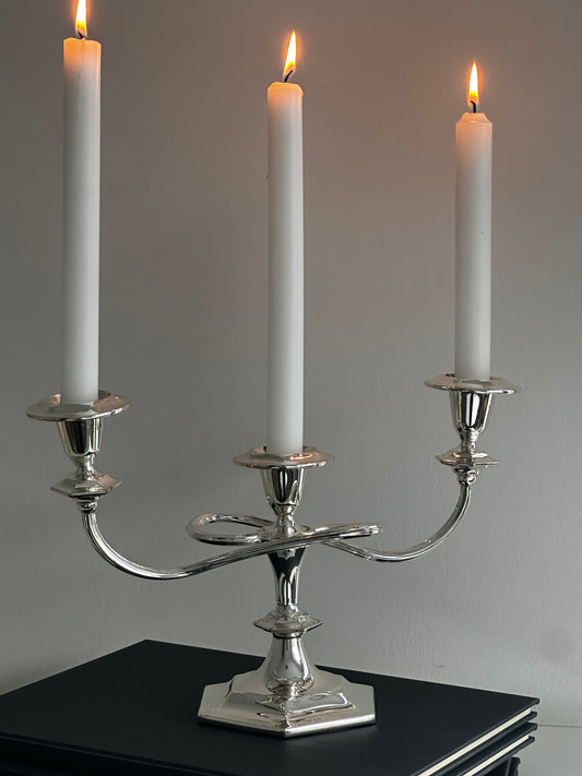 Silver Plated Candelabra
