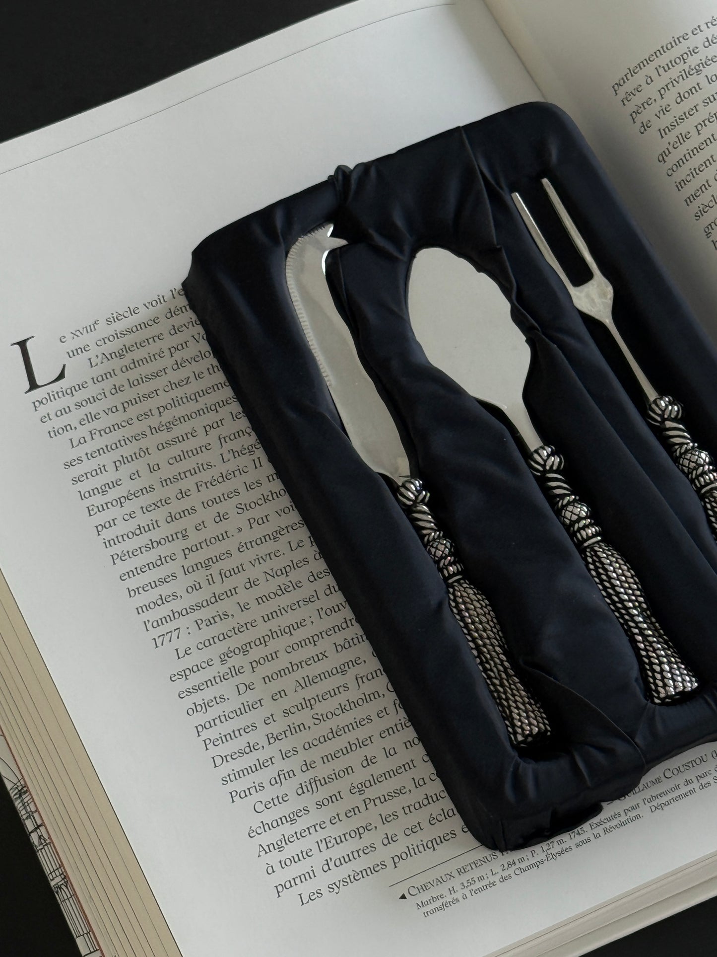 1980s Silver Plated Hors d’Oeuvre Utensils (3 piece)