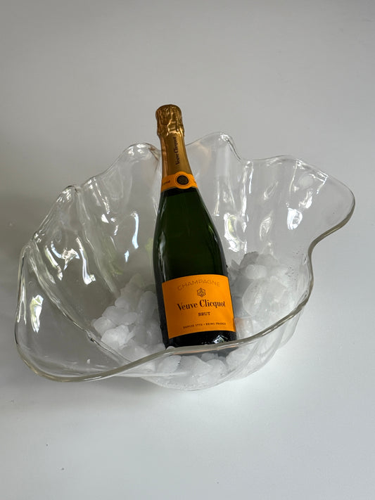 Vintage Acrylic Clamshell Serving Set - 5 Pieces