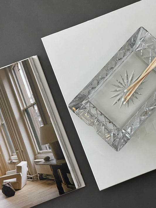 Rectangular crystal catchall