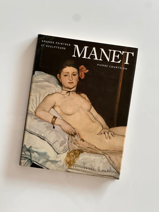 Manet book, 1991