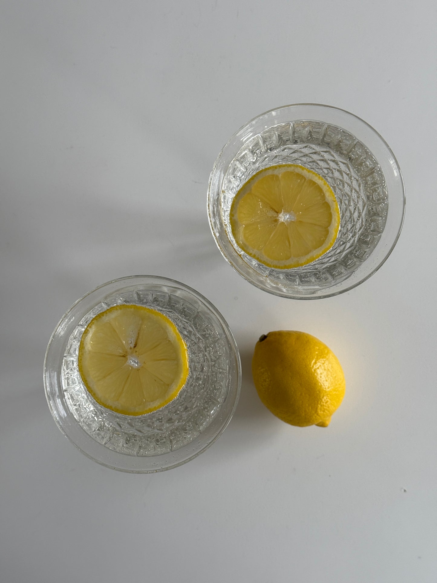 Crystal Cut Champagne Coupe (set of 4)