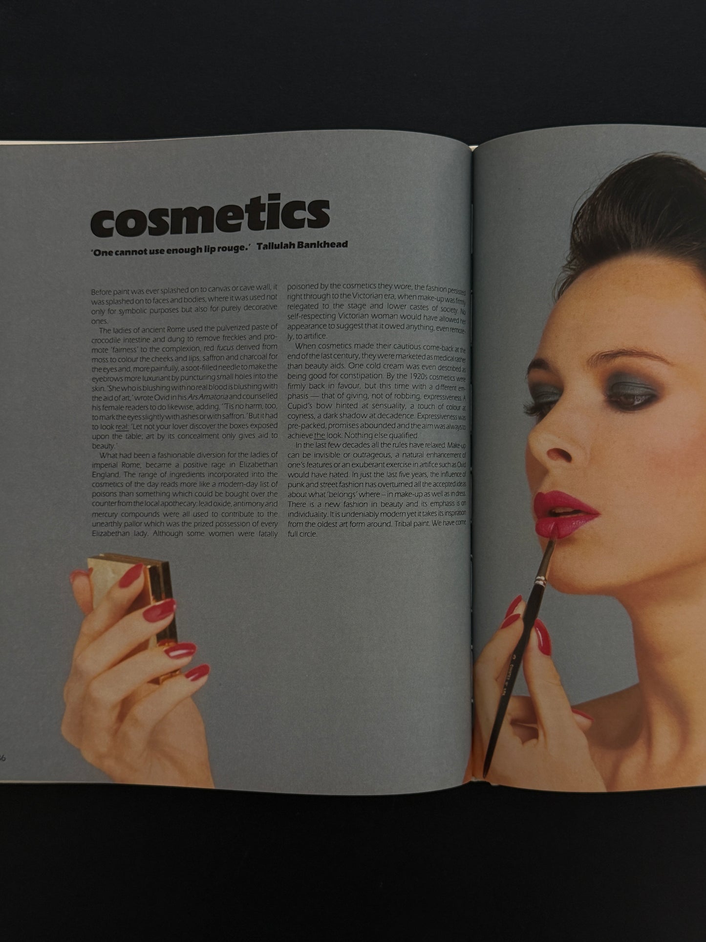 VOGUE Complete Beauty Book, 1982