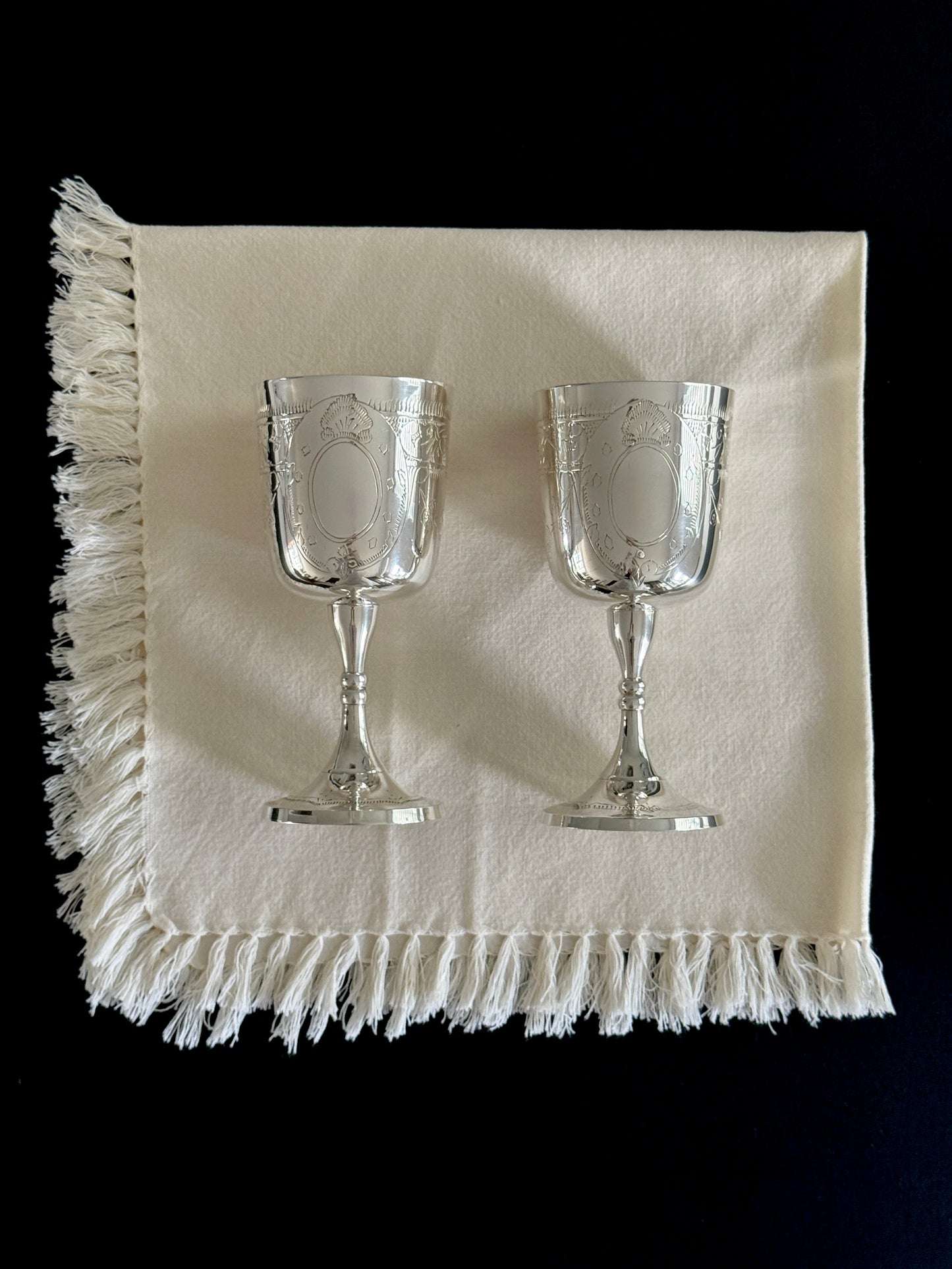 Silver Plated Goblet (set of 4)