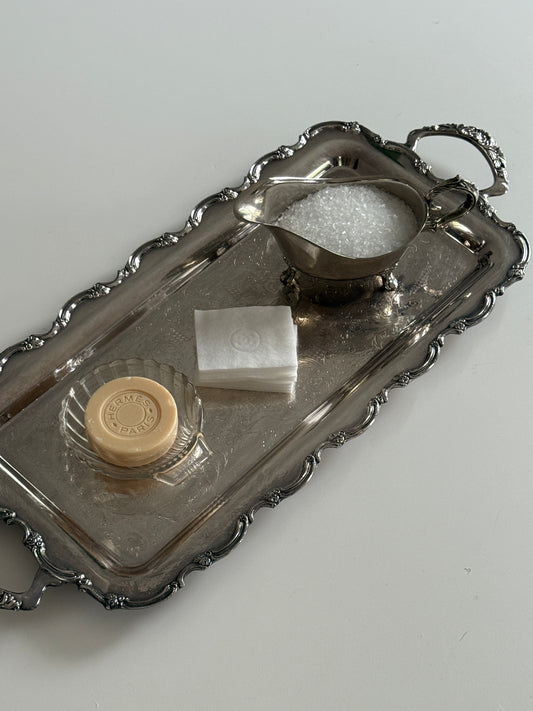 Silver Plate Serving Tray