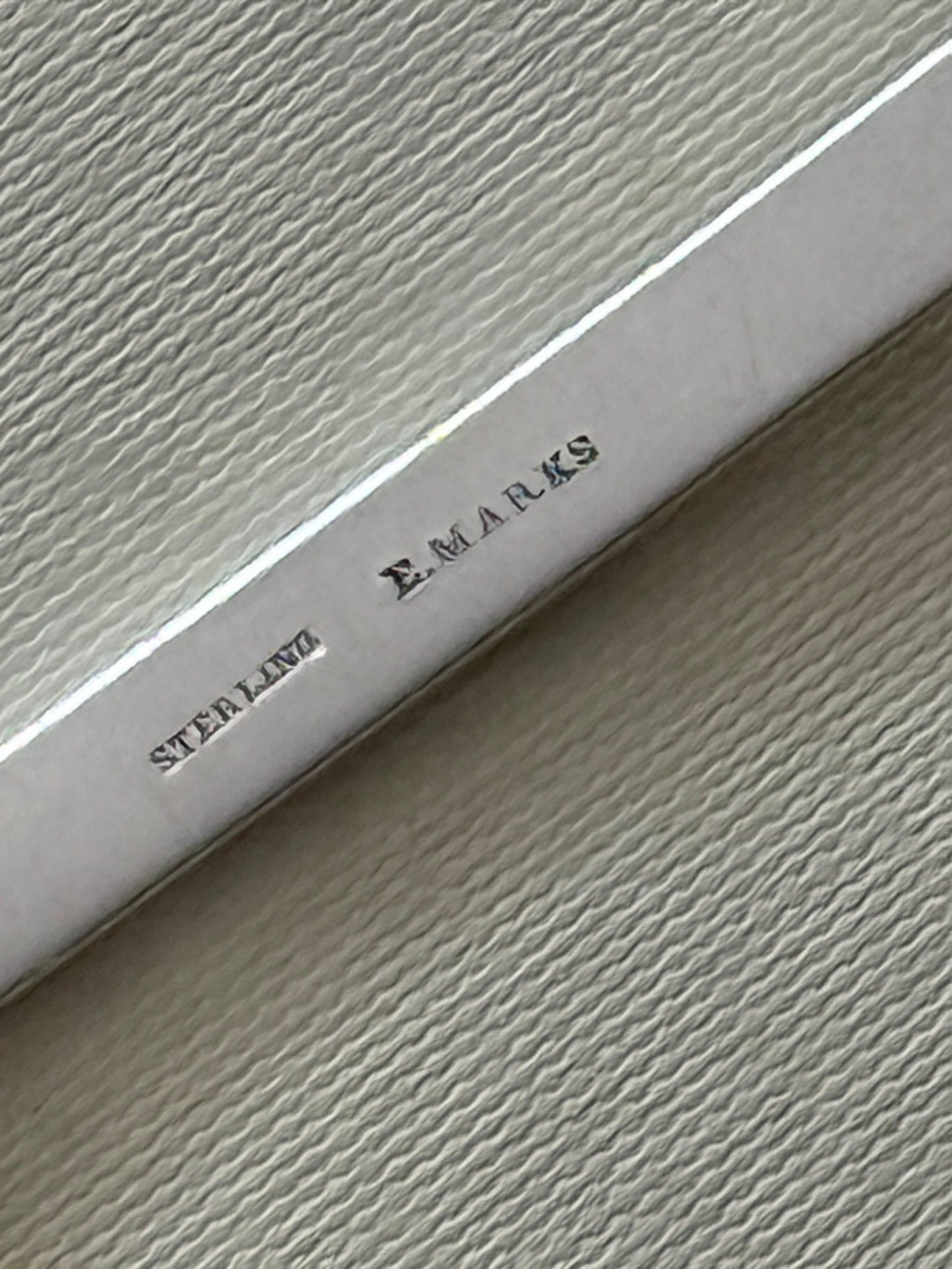 Antique Sterling Silver Serving Spoon