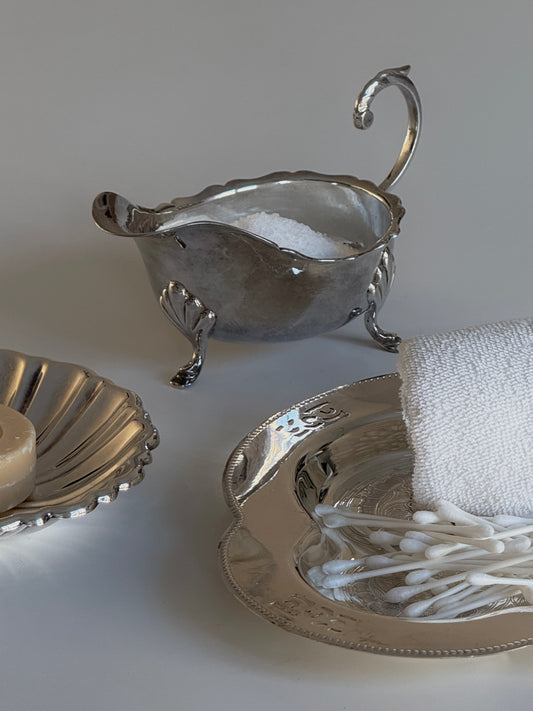 Silver Plated Sauce Boat